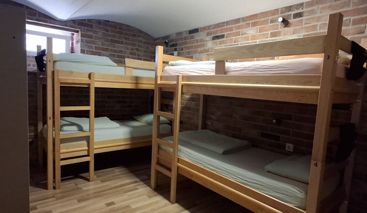 Tesla hostel dorm